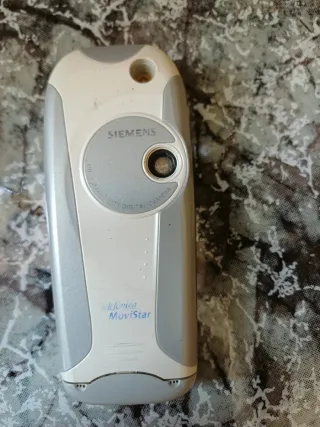Teléfono Móvil Nokia Azul Plata