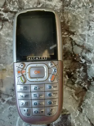 Teléfono Móvil Nokia Azul Plata
