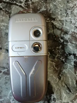 Teléfono Móvil Nokia Azul Plata