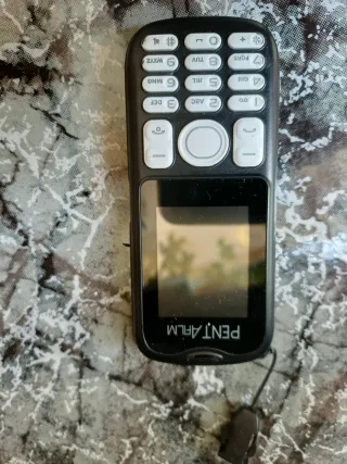 Teléfono Móvil Nokia Azul Plata