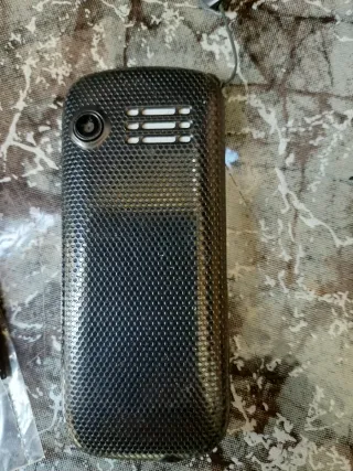Teléfono Móvil Nokia Azul Plata