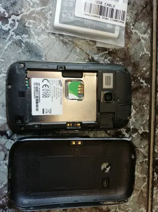 Teléfono Móvil Nokia Azul Plata