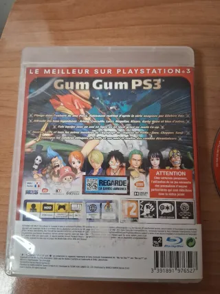 PS3 One Piece Pirate Warriors Essentials