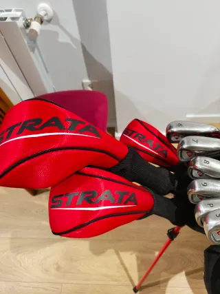 Set de palos de golf y bolsa Callaway