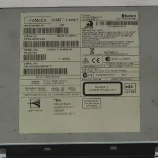 Sistema Audio/Radio CD JAGUAR XF/LAND ROVER EVOQUE CF6N-18C15-AD CF6N18C815AD