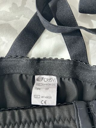 Faja Crisvi EPR08 XP con corchetes