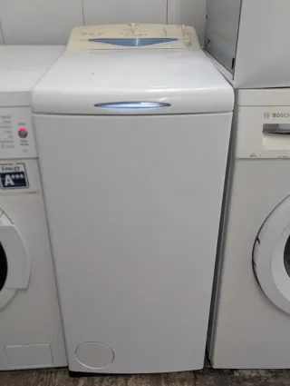 Lavadora Carga Superior Blanca