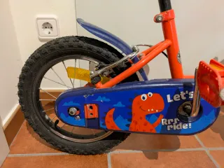 Bicicleta Infantil 14 Dinosaurio