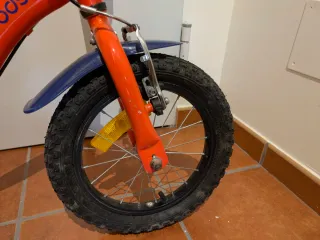 Bicicleta Infantil 14 Dinosaurio