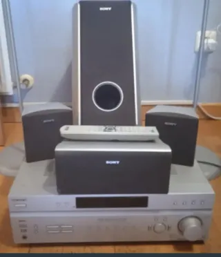 Receptor Home Cinema Sony