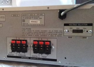 Receptor Home Cinema Sony