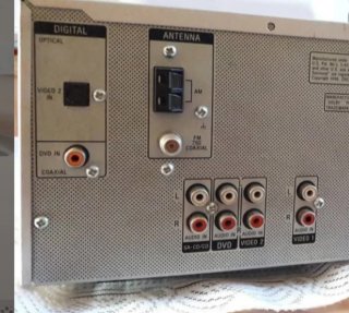 Receptor Home Cinema Sony