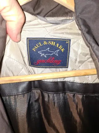 Chaqueta Paul & Shark Marrón