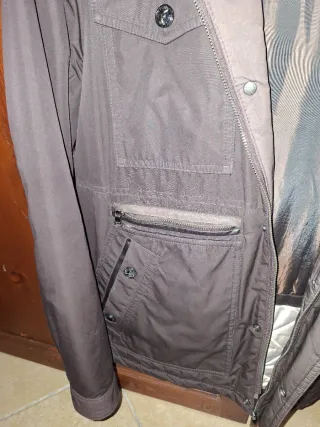Chaqueta Paul & Shark Marrón
