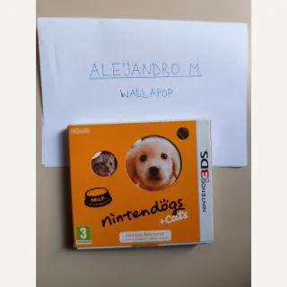 Nintendogs + Cats Golden Retriever Nintendo 3DS