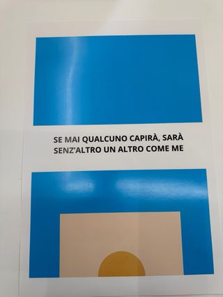 Poster Rino Gaetano - canzone A3