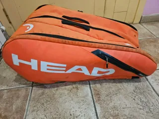 Raquetero Head Naranja