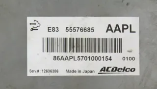 Centralita de Motor OPEL CORSA D 55576685 55576685AAPL 12636386 55576685 AAPL