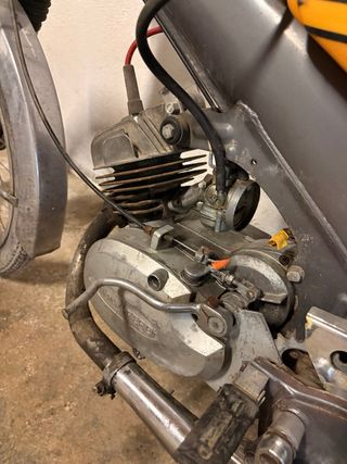 Derbi Antorcha Moped