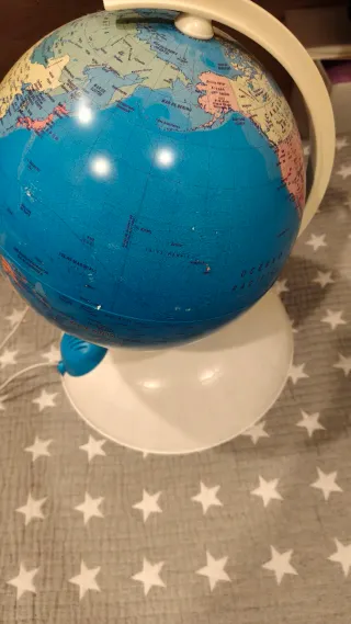 Globo Terráqueo Interactivo Clementoni