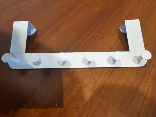 Colgador de puerta Ikea 6 ganchos. 5 unidades.