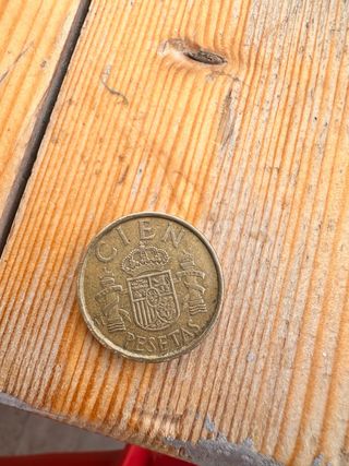 Moneda Cien Pesetas España