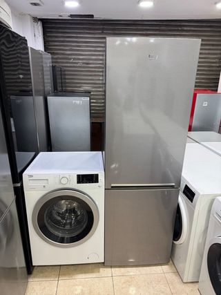 Pack Oferta Lavadora y Frigorífico con Garantía