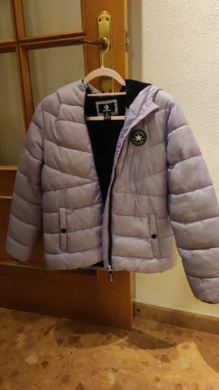 Chaqueta acolchada Converse niña T.12-13