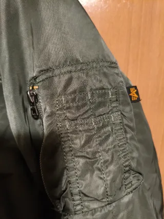 Chaqueta Bomber Alpha Industries MA-1 Reversible