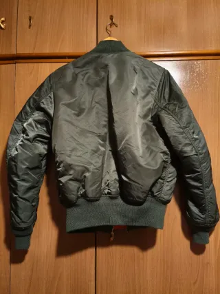 Chaqueta Bomber Alpha Industries MA-1 Reversible