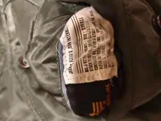 Chaqueta Bomber Alpha Industries MA-1 Reversible