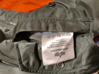 Chaqueta Bomber Alpha Industries MA-1 Reversible