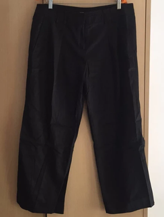 Pantalón de vestir viscosa y algodón