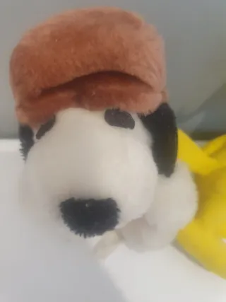Peluche Snoopy e Woodstock