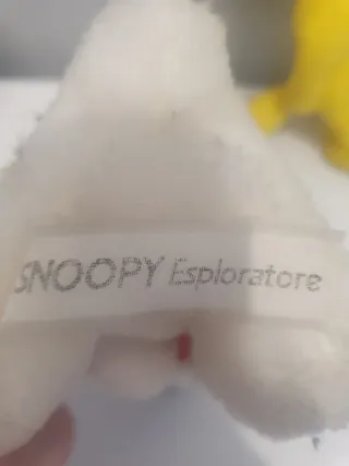 Peluche Snoopy e Woodstock