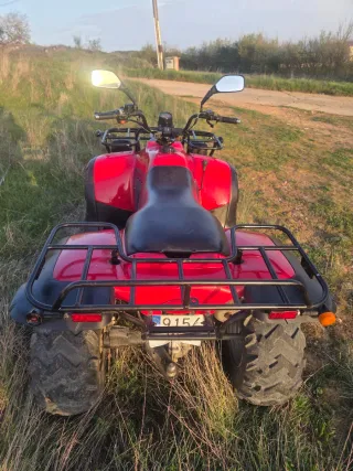 Quad Linhai 250cc Rojo 3200km