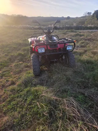 Quad Linhai 250cc Rojo 3200km