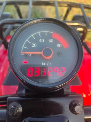Quad Linhai 250cc Rojo 3200km