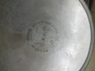 Olla a presión 8L con goma nueva No hago envíos