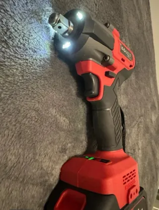 Pistola de impacto 1200 Nm + Accesorios