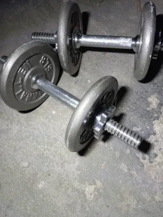 Mancuernas 5kg (Juego de 2)