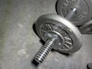 Mancuernas 5kg (Juego de 2)