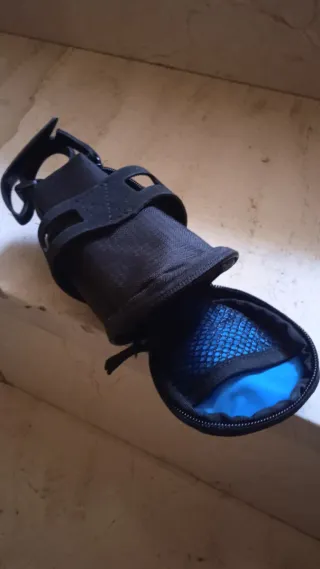 Bolso para sillín de bicicleta