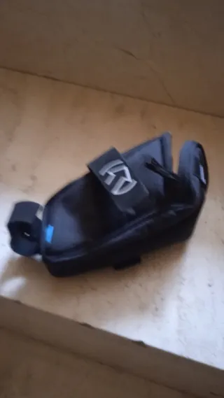 Bolso para sillín de bicicleta