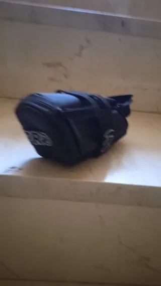 Bolso para sillín de bicicleta