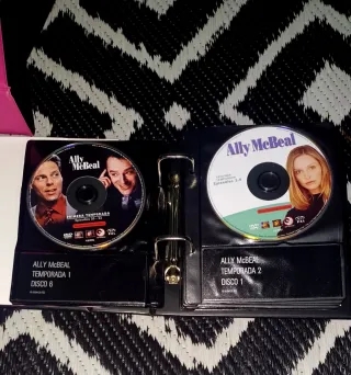 ALLY MCBEAl : DVD SERIE COMPLETA DESCATALOGADA