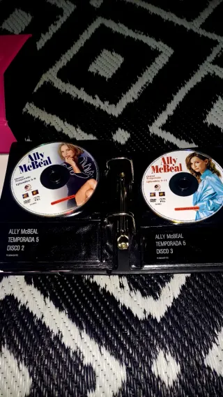ALLY MCBEAl : DVD SERIE COMPLETA DESCATALOGADA