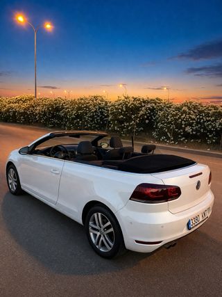 Volkswagen Golf Cabrio 2015