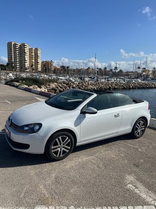 Volkswagen Golf Cabrio 2.0 TDI 140 CV (2015) – ¡So