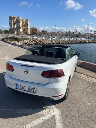 Volkswagen Golf Cabrio 2.0 TDI 140 CV (2015) – ¡So